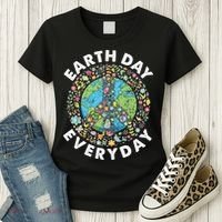 Earth Day Everyday Earth Day Climate Change & Earth Day Women's T-Shirt thumb 3