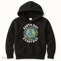Earth Day Everyday Earth Day Climate Change & Earth Day Kids Hoodie thumb 0