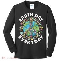 Earth Day Everyday Earth Day Climate Change & Earth Day Kids Long Sleeve Shirt thumb 0