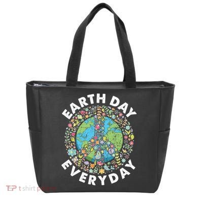Earth Day Everyday Earth Day Climate Change & Earth Day Tote Bag