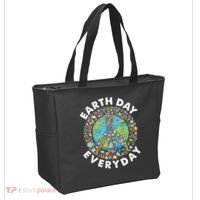 Earth Day Everyday Earth Day Climate Change & Earth Day Tote Bag thumb 2