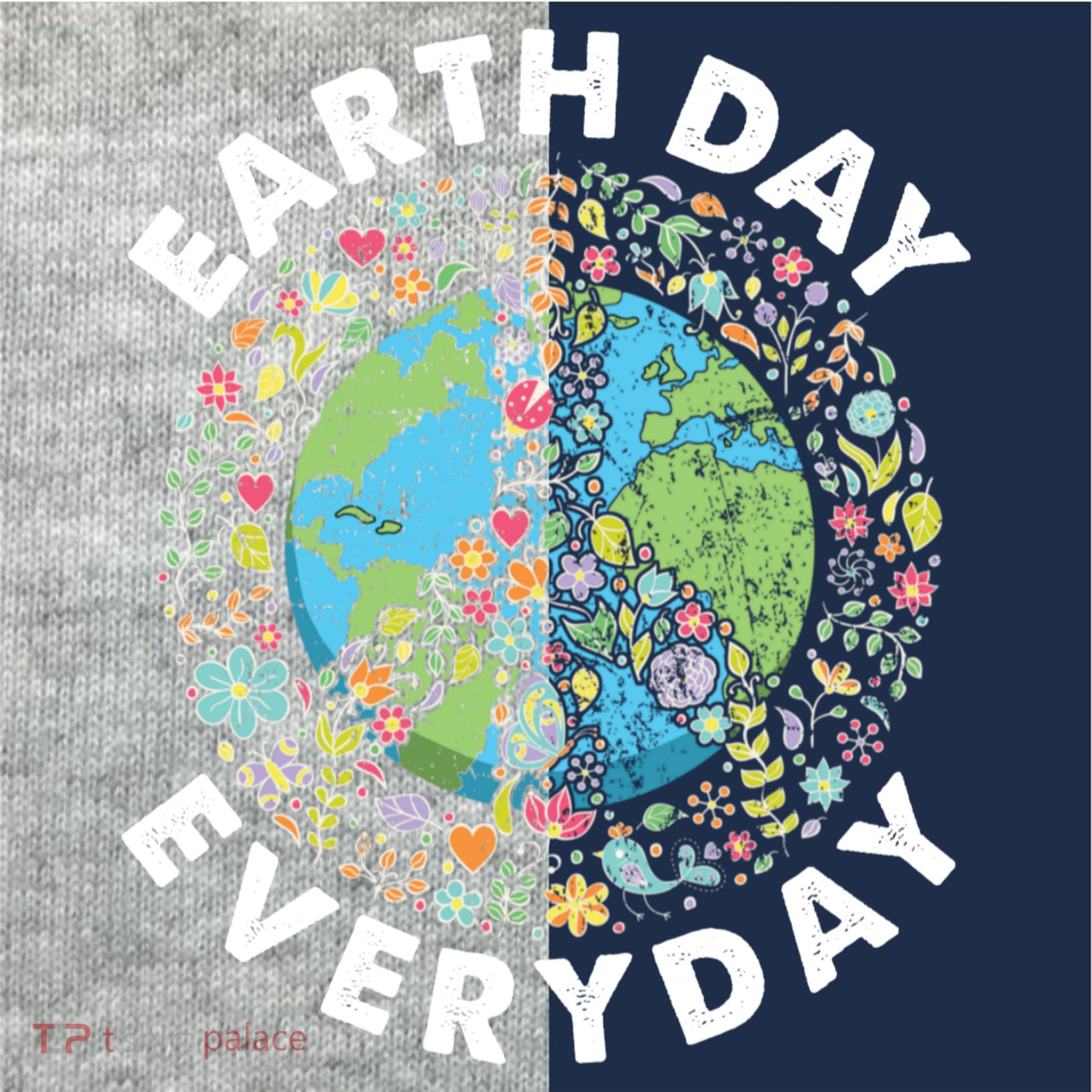 Earth Day Everyday Earth Day Climate Change & Earth Day Kids Colorblock Raglan Jersey