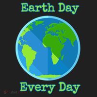 Earth Day Every Day Cute Gift Women's Sweatshirt thumb 2
