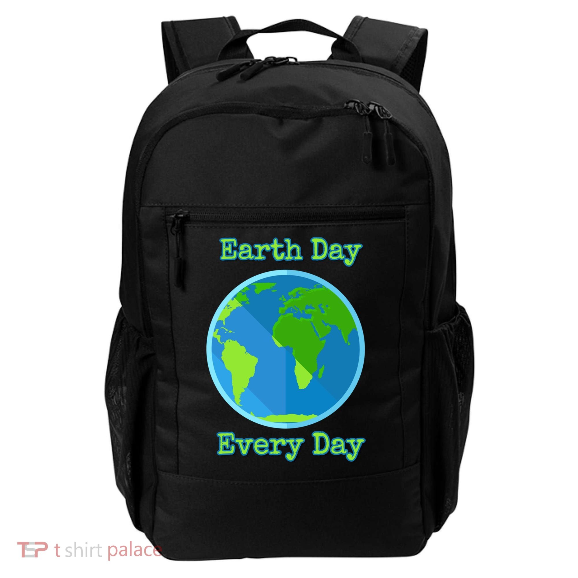 Earth Day Every Day Cute Gift Backpack