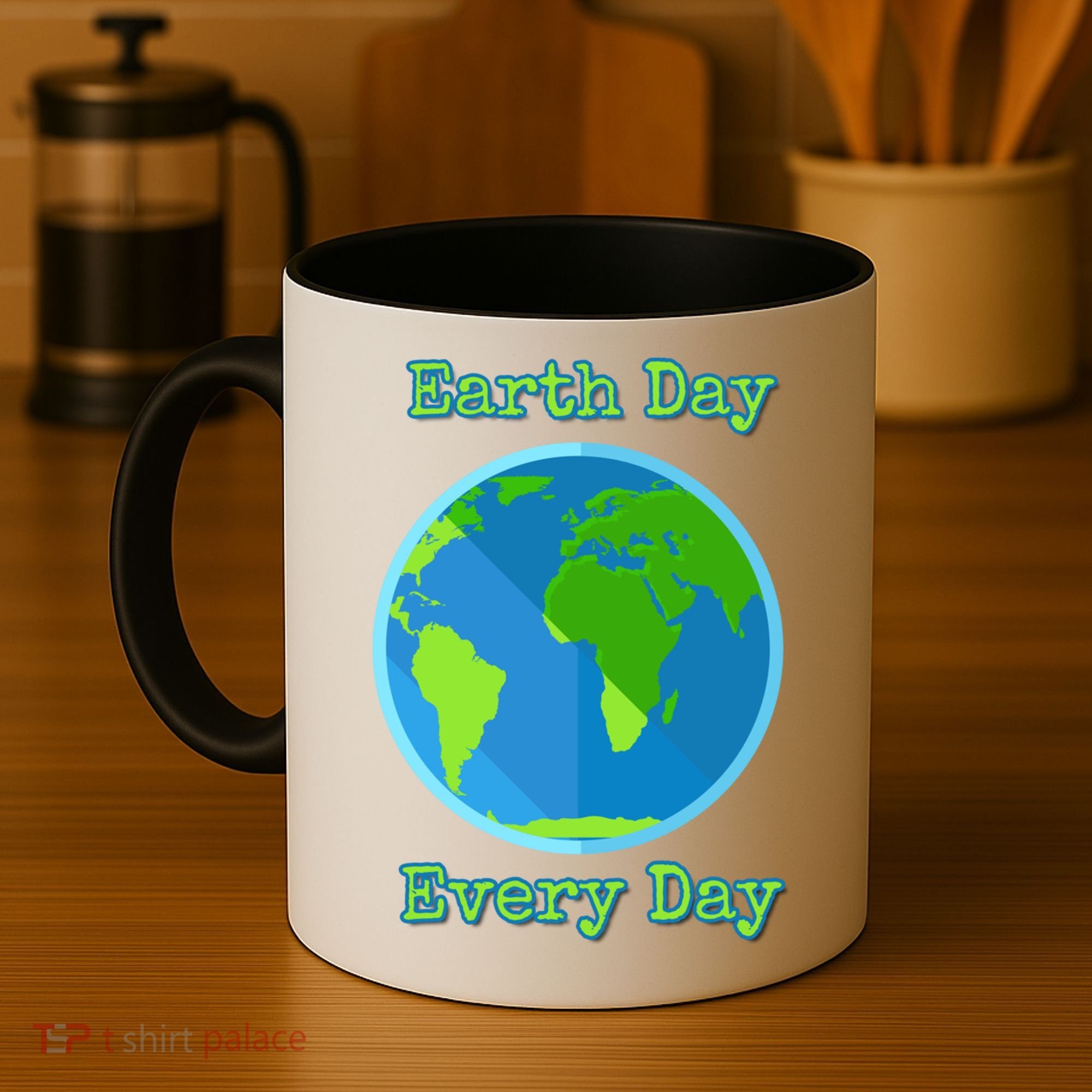 Earth Day Every Day Cute Gift Coffee Mug