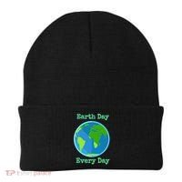 Earth Day Every Day Cute Gift Beanie thumb 0