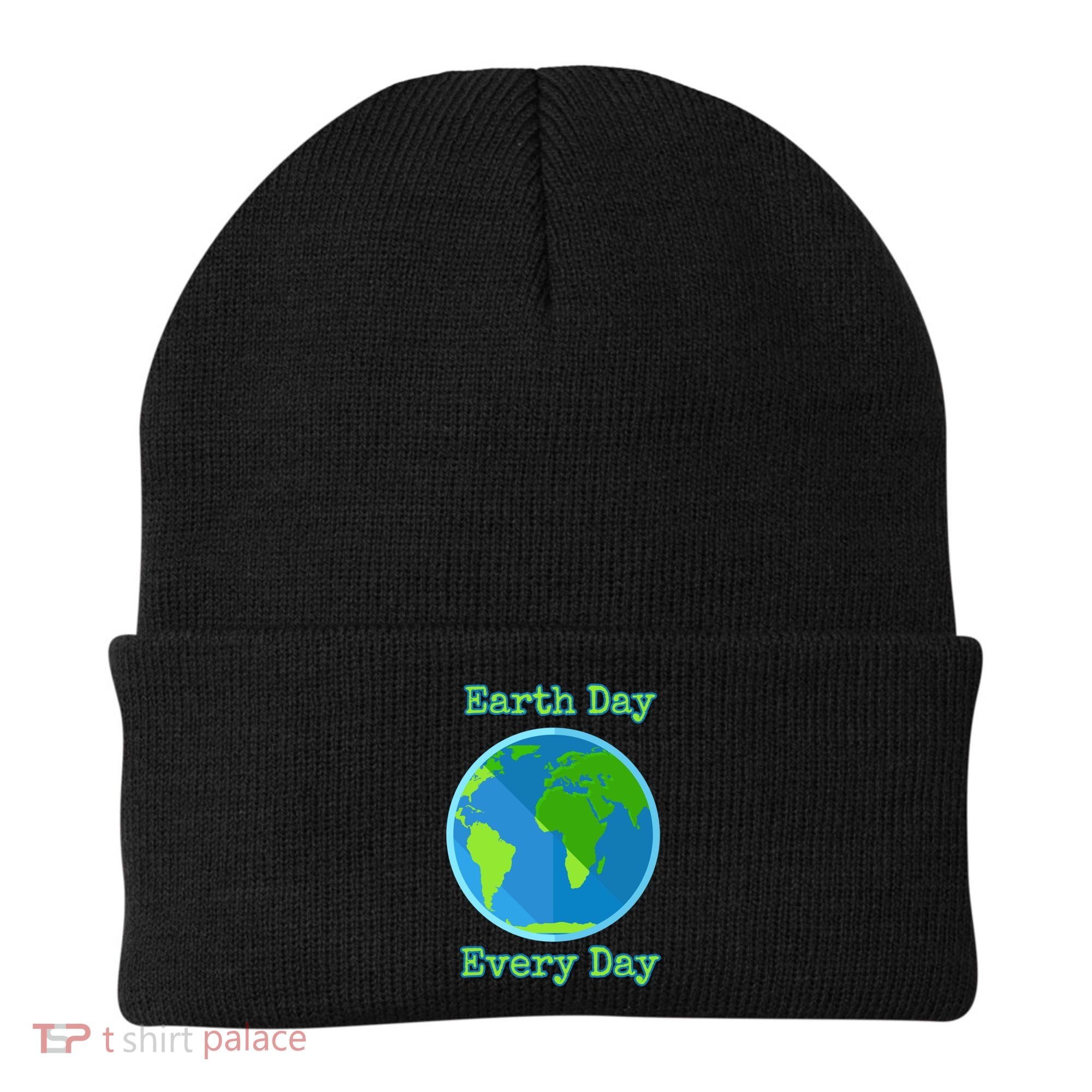 Earth Day Every Day Cute Gift Beanie