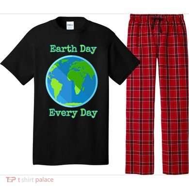 Earth Day Every Day Cute Gift Pajama Set