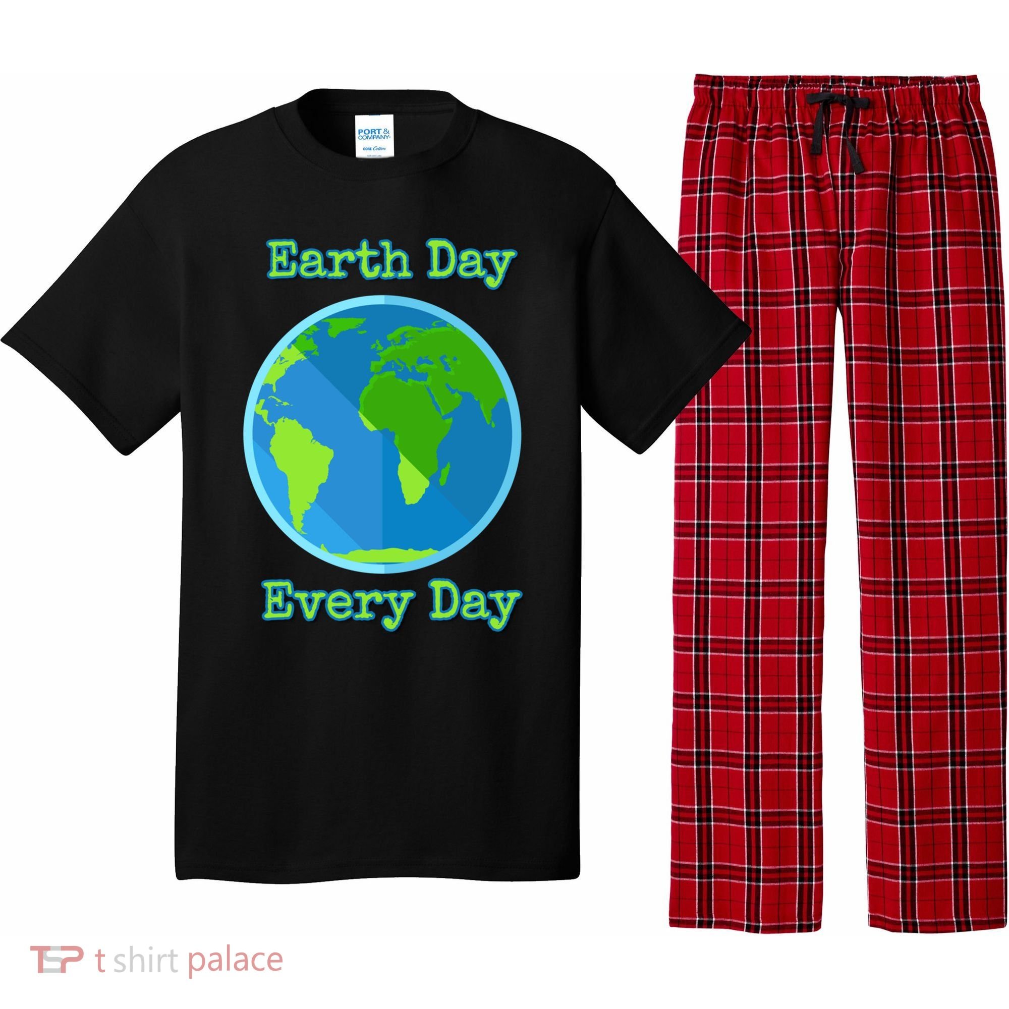Earth Day Every Day Cute Gift Pajama Set