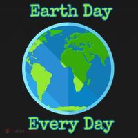 Earth Day Every Day Cute Gift Women's Hoodie thumb 2