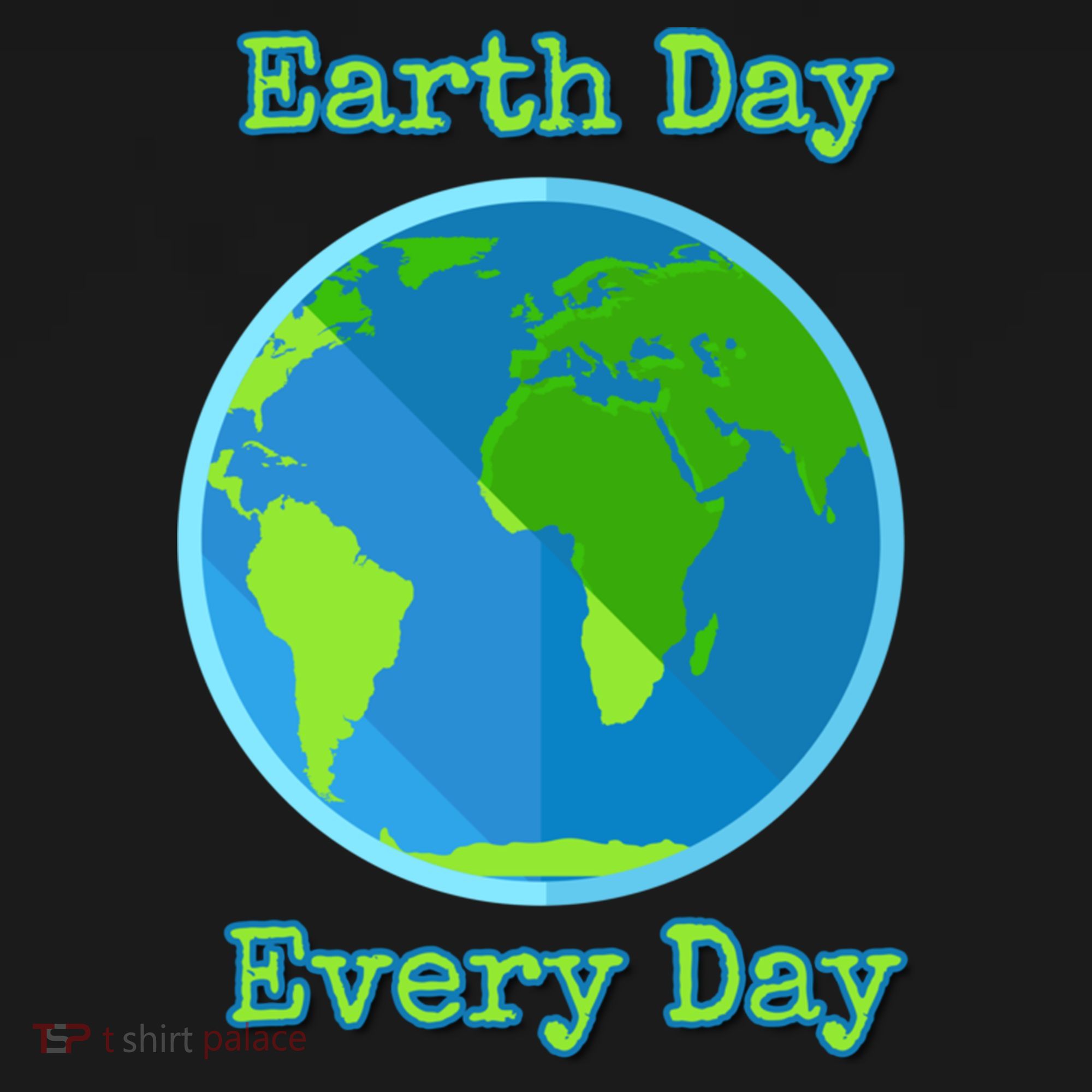 Earth Day Every Day Cute Gift Women's Hoodie