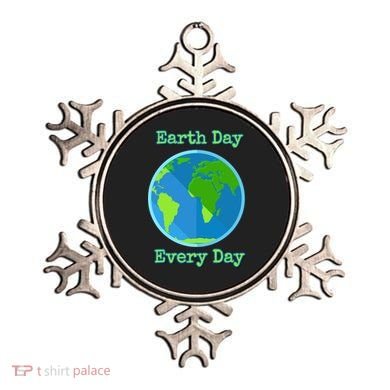 Earth Day Every Day Cute Gift Ornament