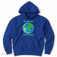 Earth Day Every Day Cute Gift Hoodie thumb 0