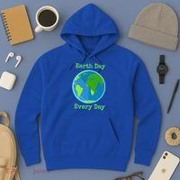 Earth Day Every Day Cute Gift Hoodie thumb 3