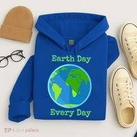 Earth Day Every Day Cute Gift Hoodie thumb 4