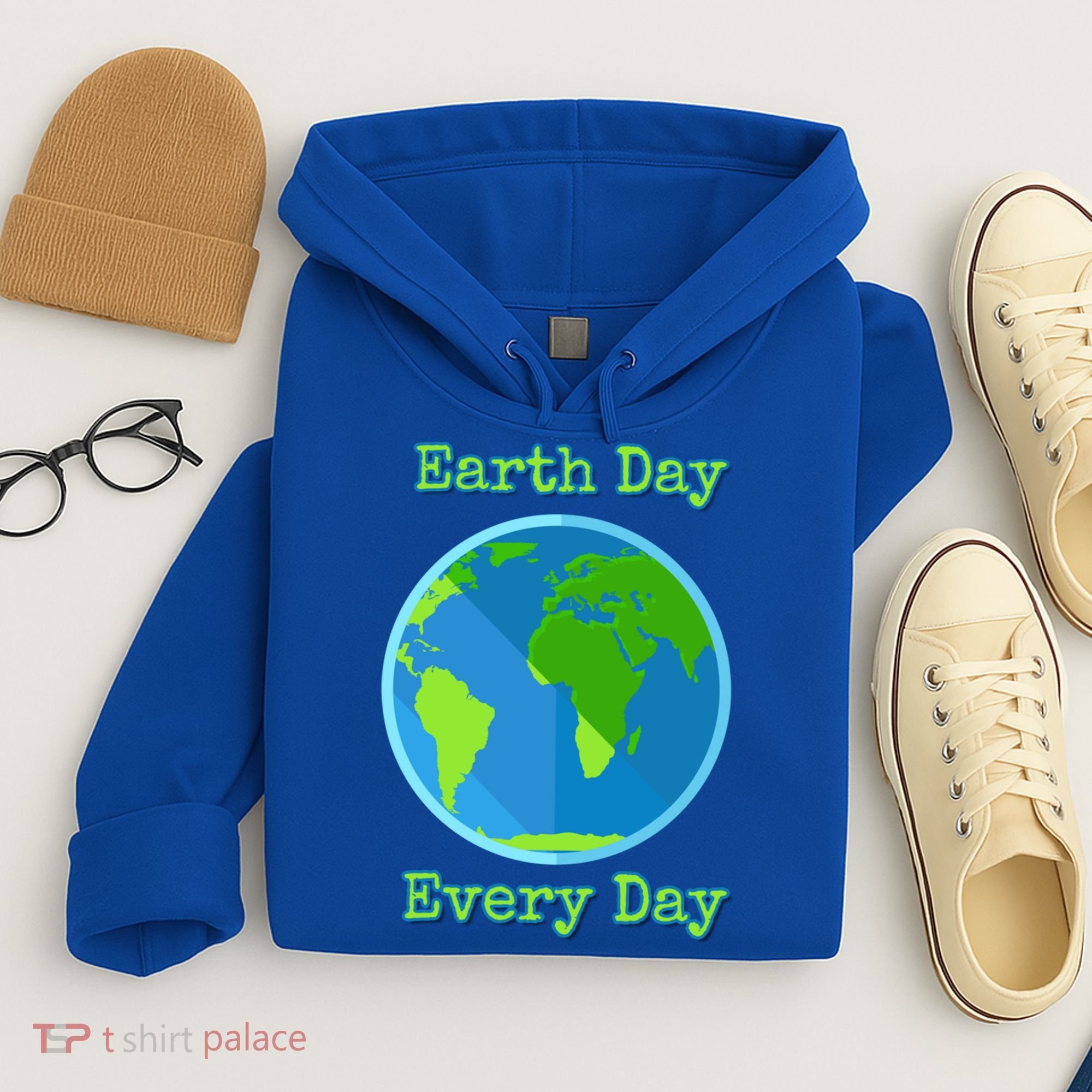 Earth Day Every Day Cute Gift Hoodie