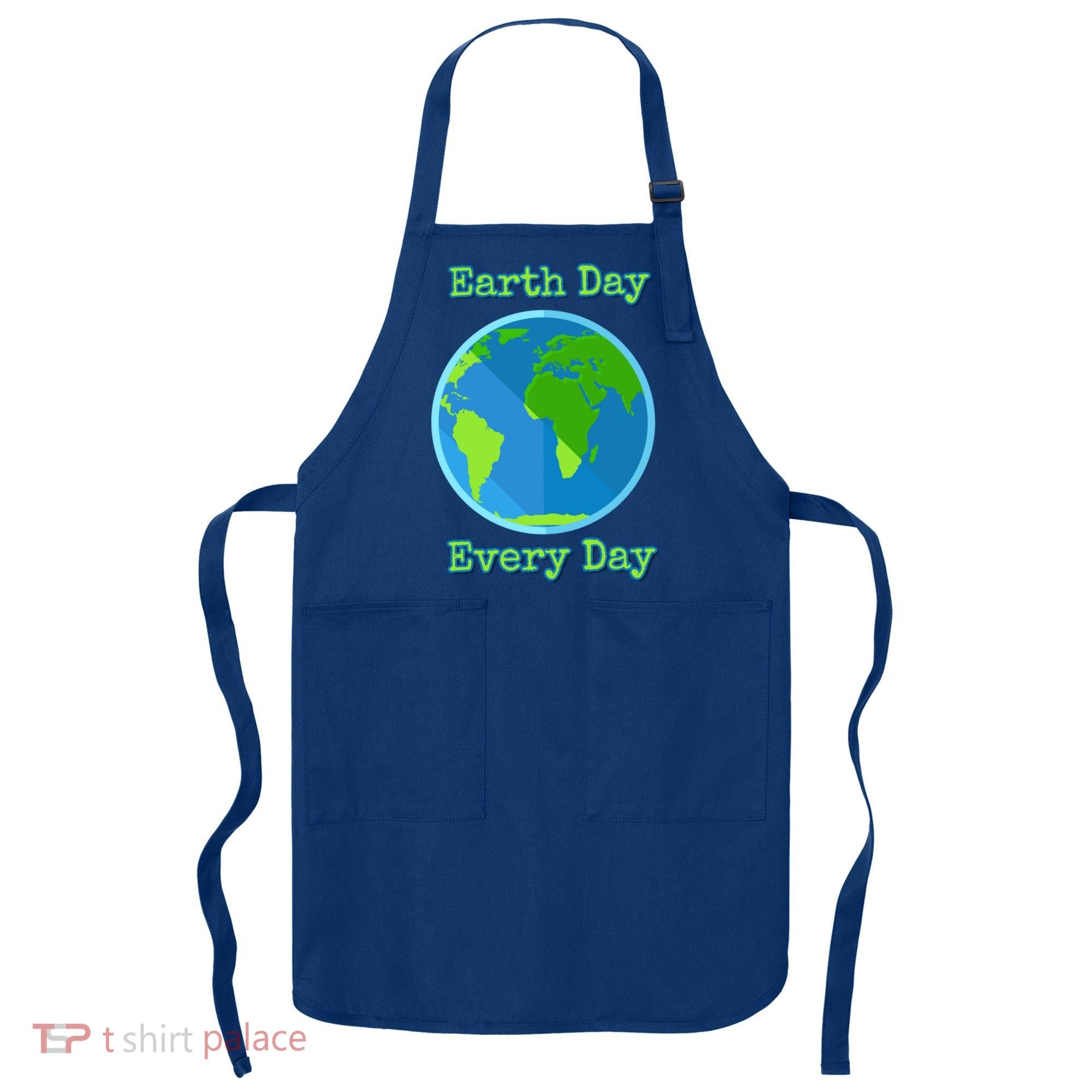 Earth Day Every Day Cute Gift Apron