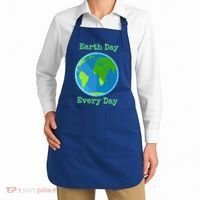 Earth Day Every Day Cute Gift Apron thumb 2