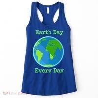 Earth Day Every Day Cute Gift Women's Tank Top thumb 0