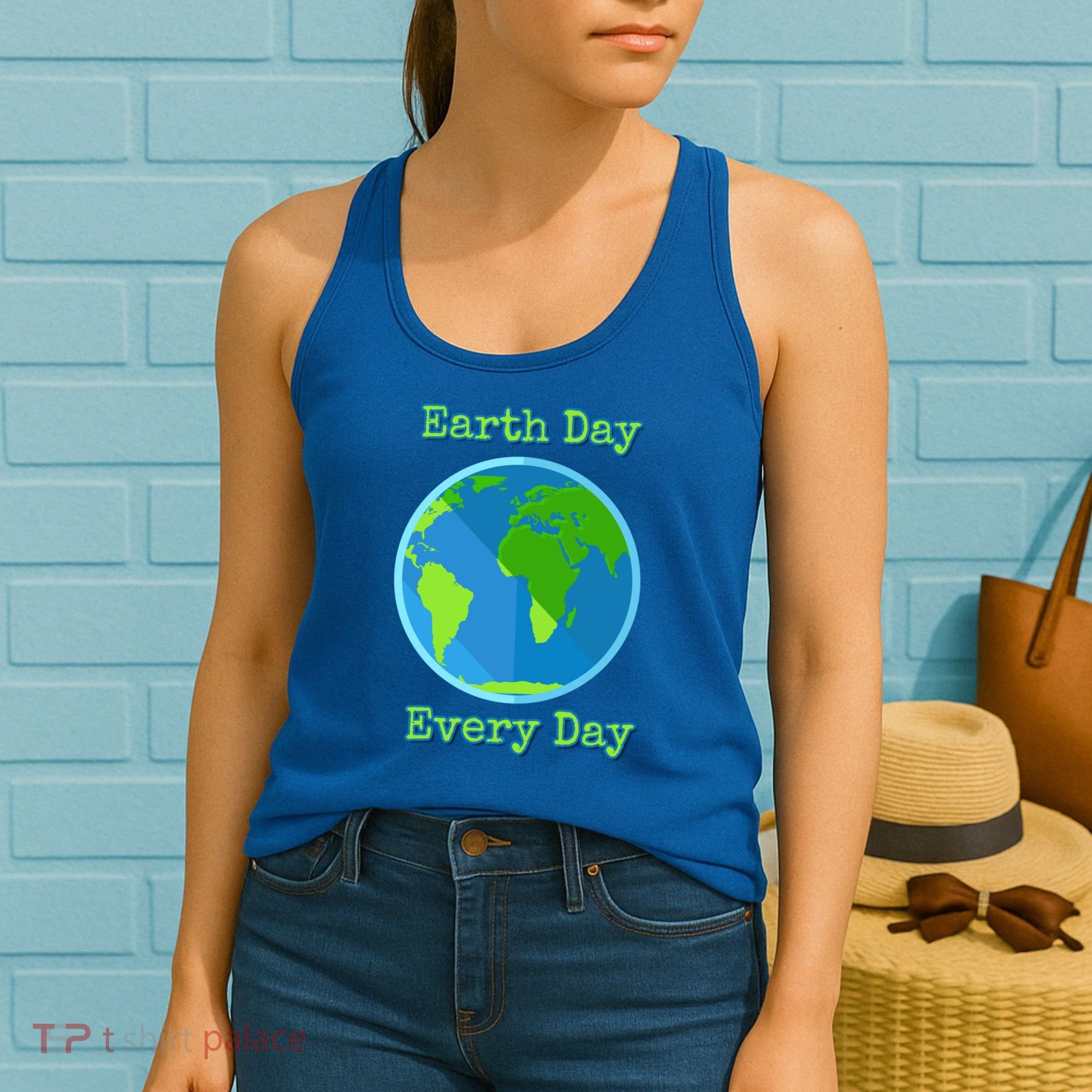 Earth Day Every Day Cute Gift Women's Tank Top