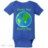Earth Day Every Day Cute Gift Baby Bodysuit thumb 0