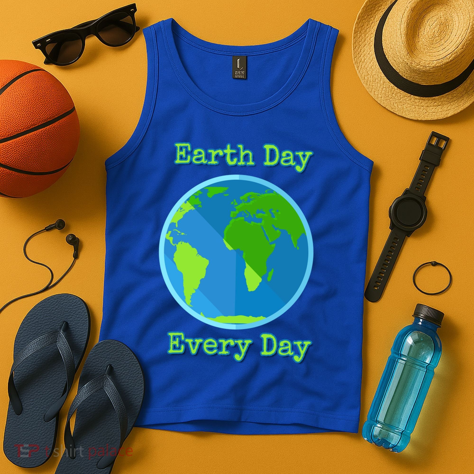 Earth Day Every Day Cute Gift Tank Top