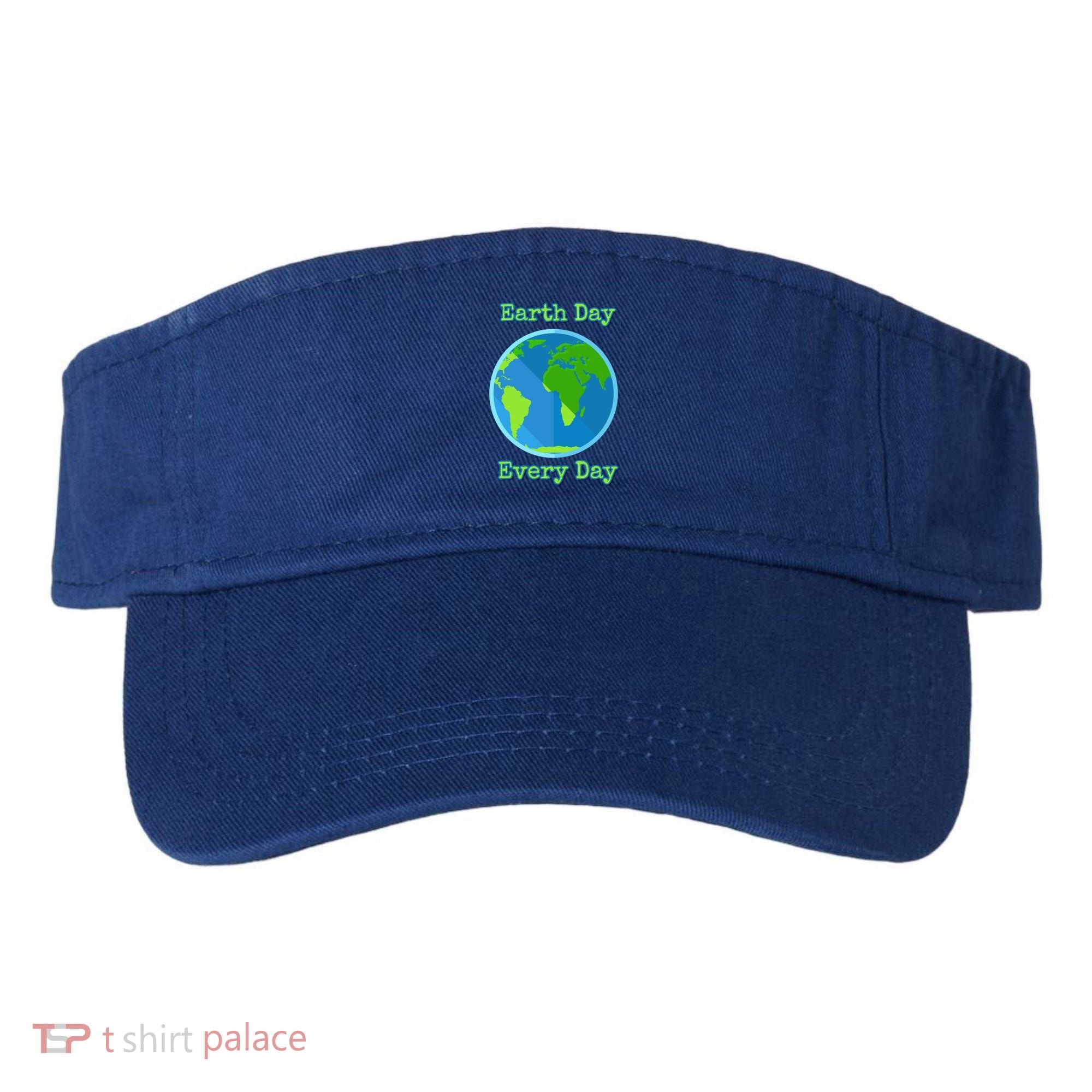 Earth Day Every Day Cute Gift Visor