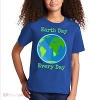 Earth Day Every Day Cute Gift Kids T-Shirt thumb 2