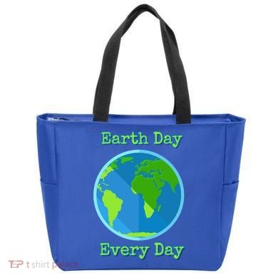 Earth Day Every Day Cute Gift Tote Bag