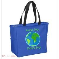 Earth Day Every Day Cute Gift Tote Bag thumb 2