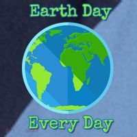 Earth Day Every Day Cute Gift Raglan Baseball Sleeve Shirt thumb 2