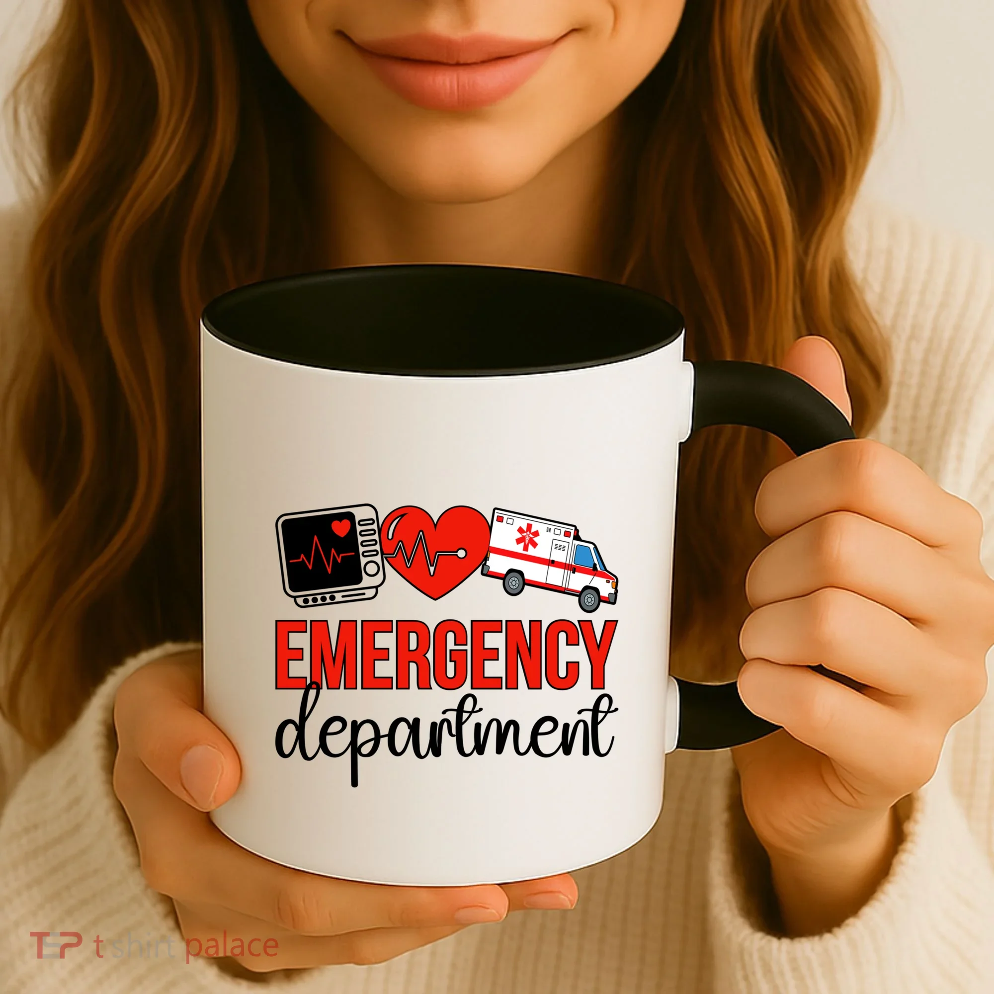 Emergency Departt Ed Emergency Room Er Gift Coffee Mug