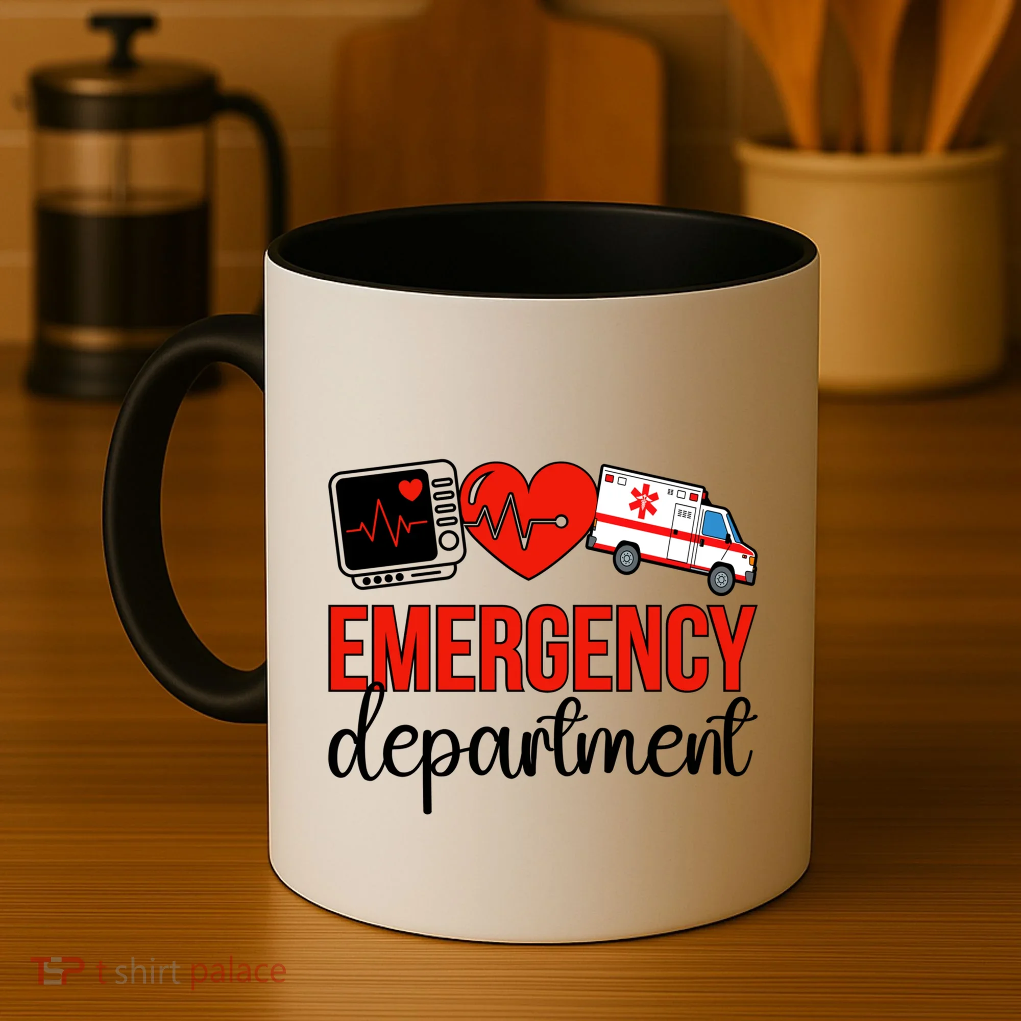 Emergency Departt Ed Emergency Room Er Gift Coffee Mug