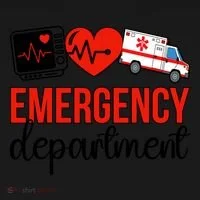Emergency Departt Ed Emergency Room Er Gift Ornament thumb 1