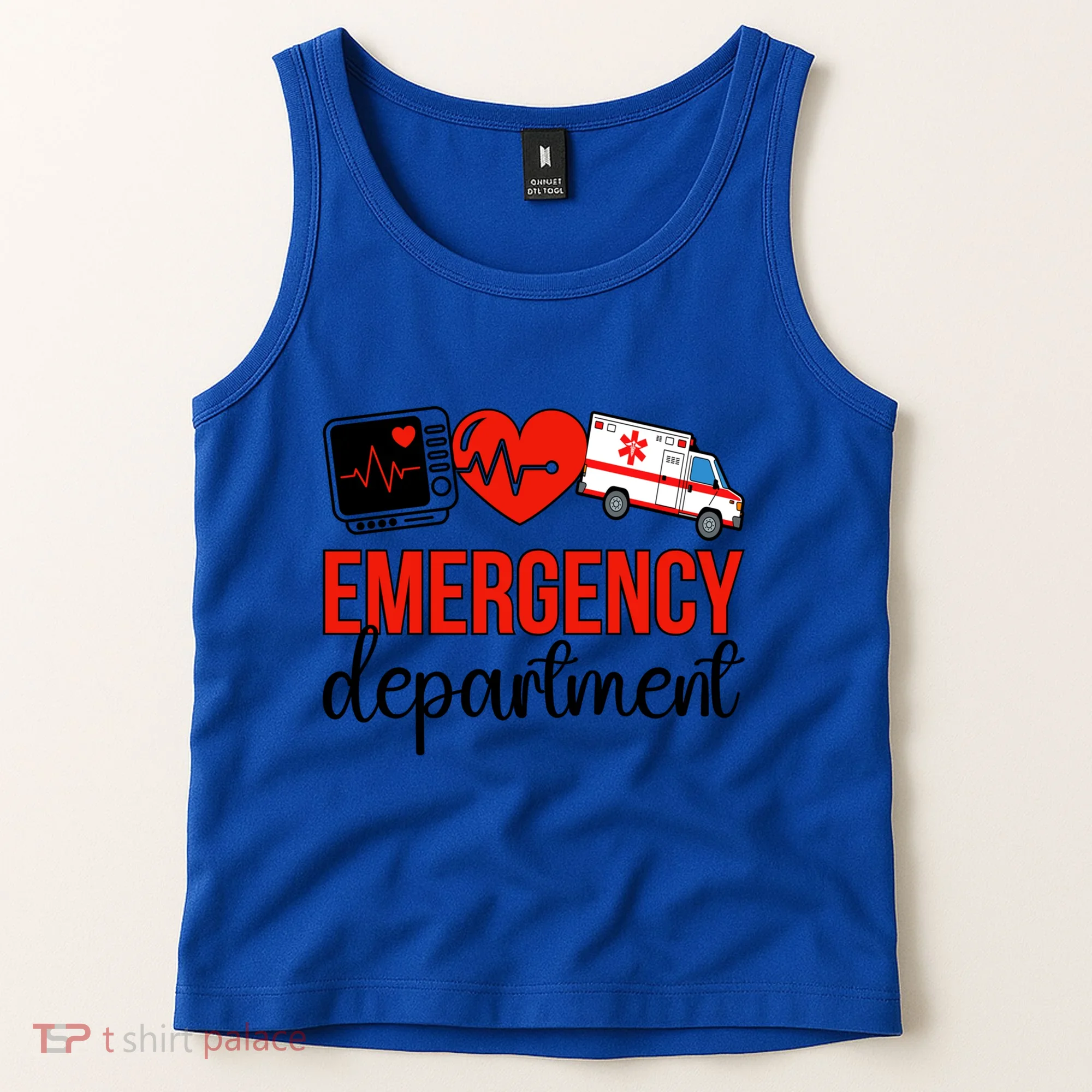 Emergency Departt Ed Emergency Room Er Gift Tank Top