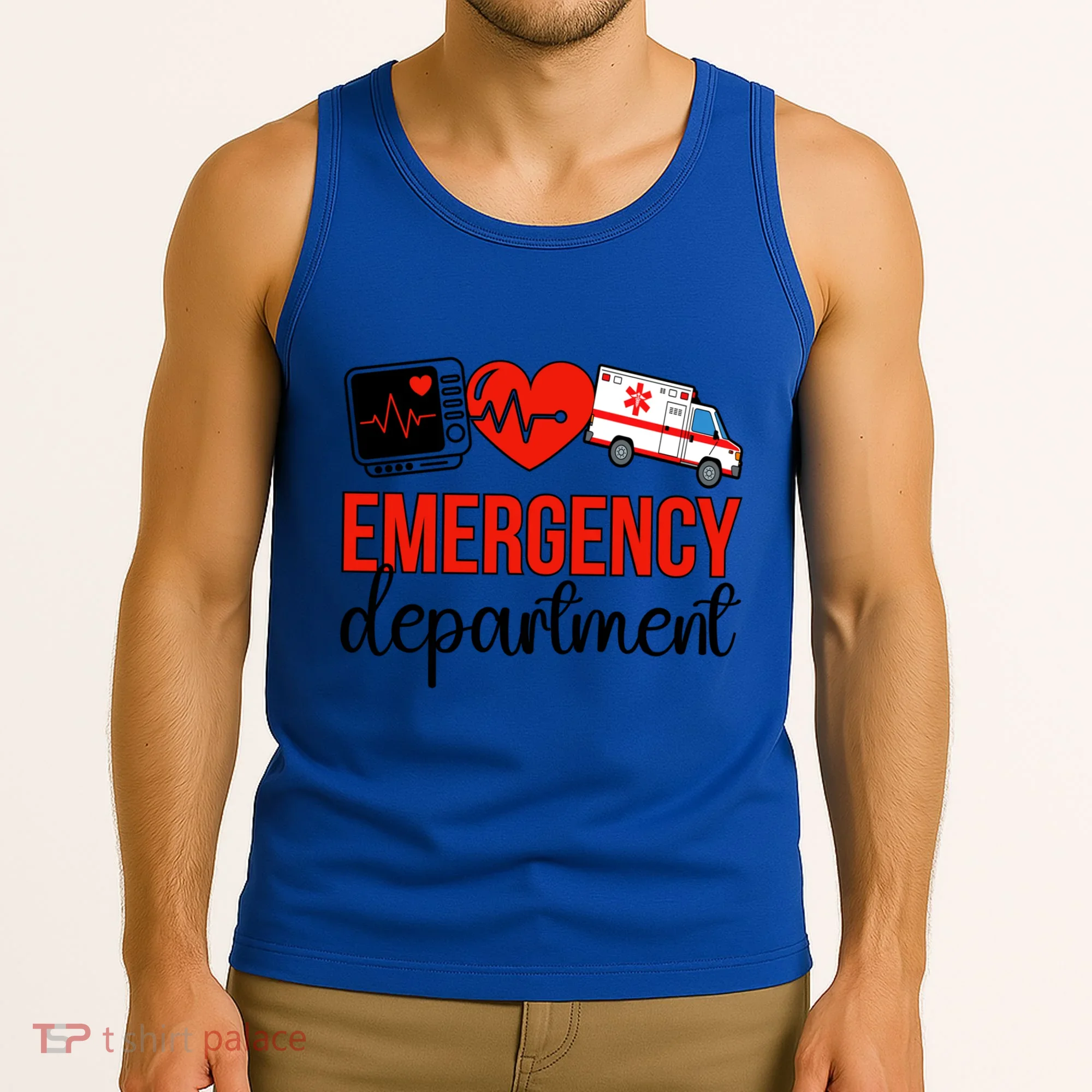 Emergency Departt Ed Emergency Room Er Gift Tank Top