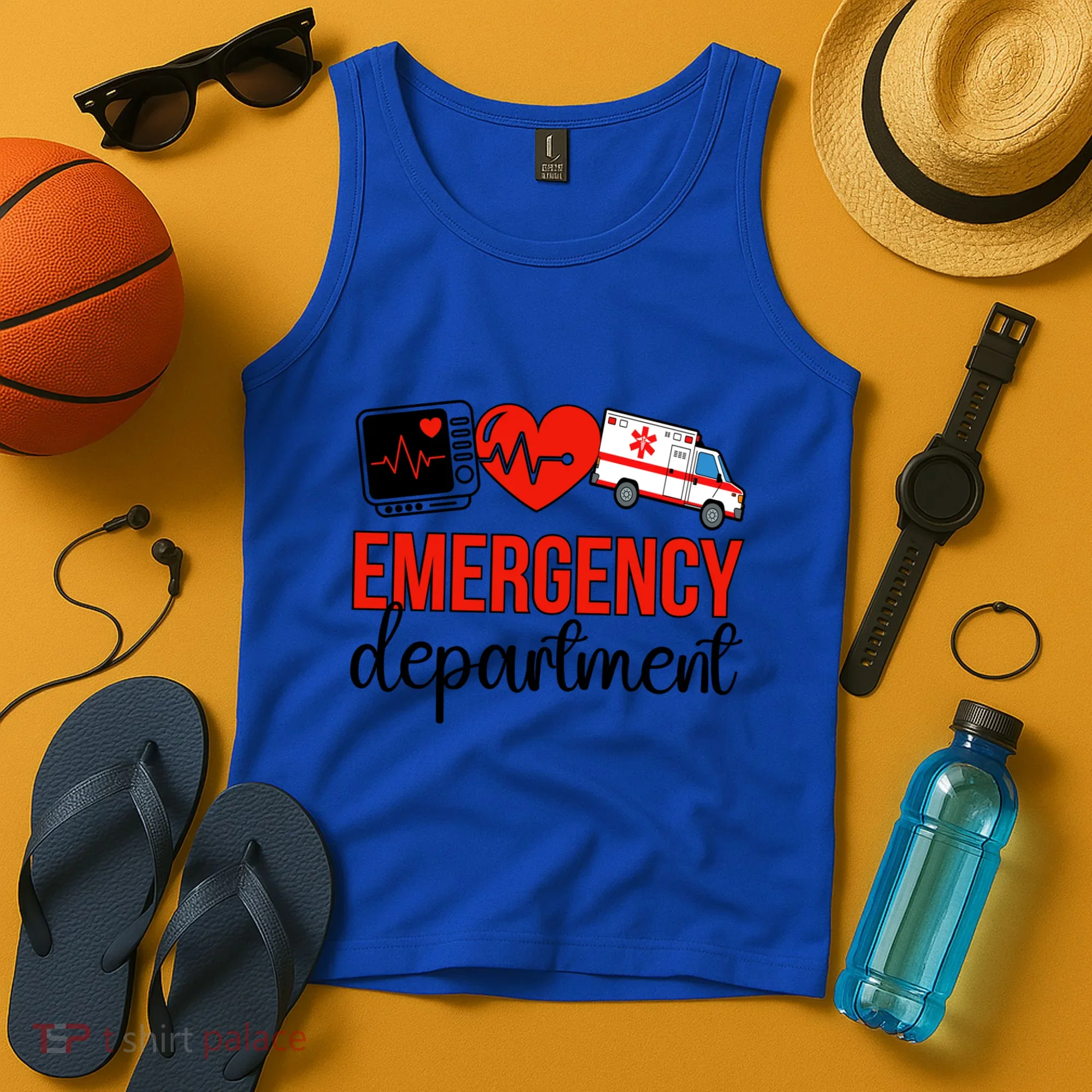 Emergency Departt Ed Emergency Room Er Gift Tank Top