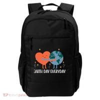 Earth Day Everyday Cute Heart Backpack thumb 0
