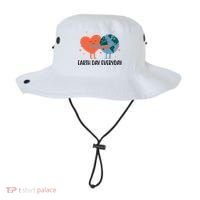 Earth Day Everyday Cute Heart Bucket Hat thumb 0