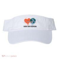 Earth Day Everyday Cute Heart Visor thumb 0