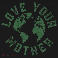 Earth Day Every Day Love Your Mother Planet Environmentalist Women's Hoodie thumb 2