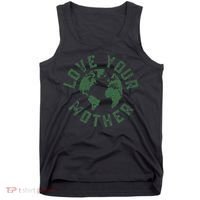 Earth Day Every Day Love Your Mother Planet Environmentalist Tank Top thumb 0
