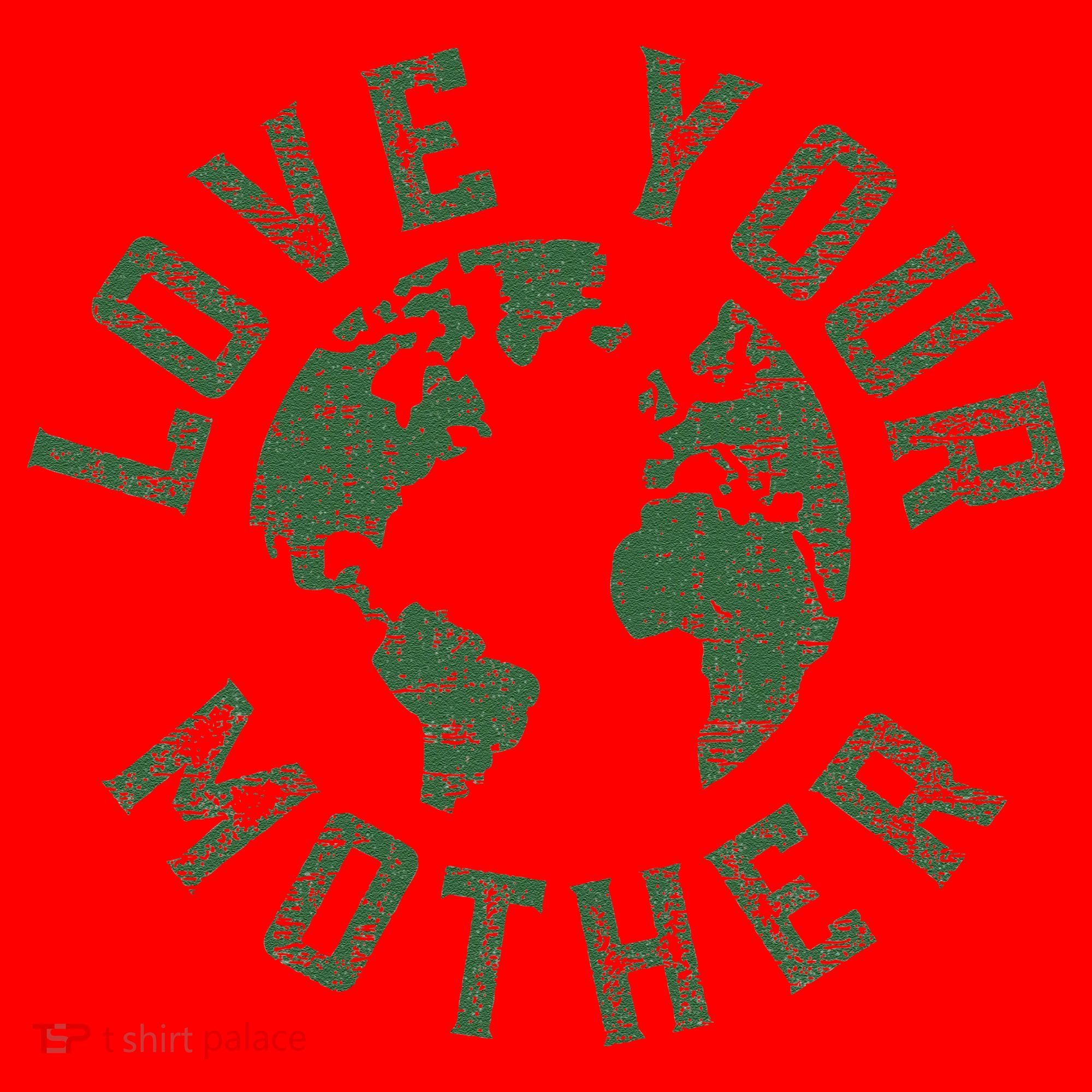 Earth Day Every Day Love Your Mother Planet Environmentalist Santa Hat