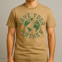 Earth Day Every Day Love Your Mother Planet Environmentalist T-Shirt thumb 3
