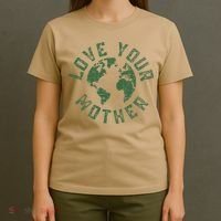 Earth Day Every Day Love Your Mother Planet Environmentalist T-Shirt thumb 4