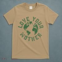 Earth Day Every Day Love Your Mother Planet Environmentalist T-Shirt thumb 5