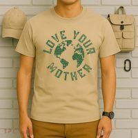 Earth Day Every Day Love Your Mother Planet Environmentalist T-Shirt thumb 6