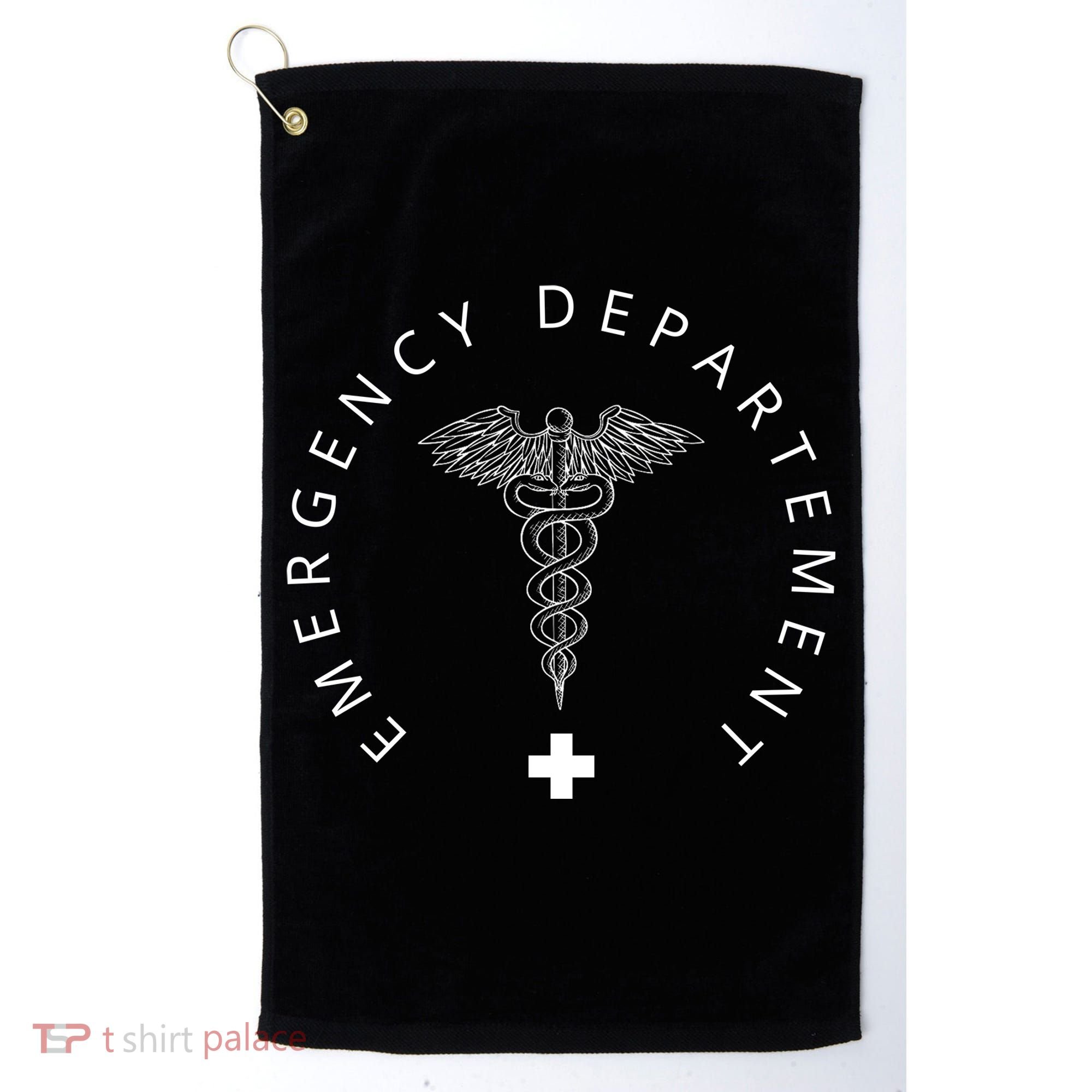 Emergency Department Golf Towel