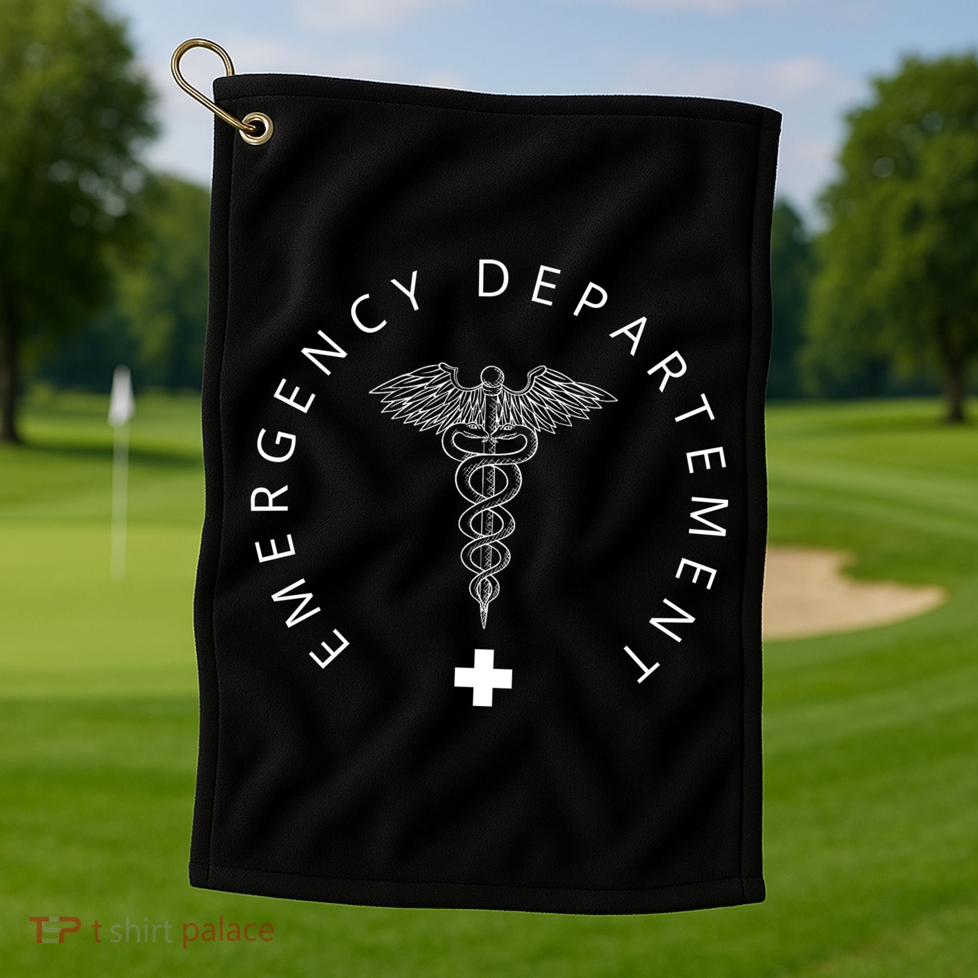 Emergency Department Golf Towel