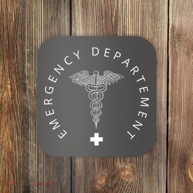 Emergency Department Coaster